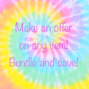 Create a bundle and I’ll make you a deal!!